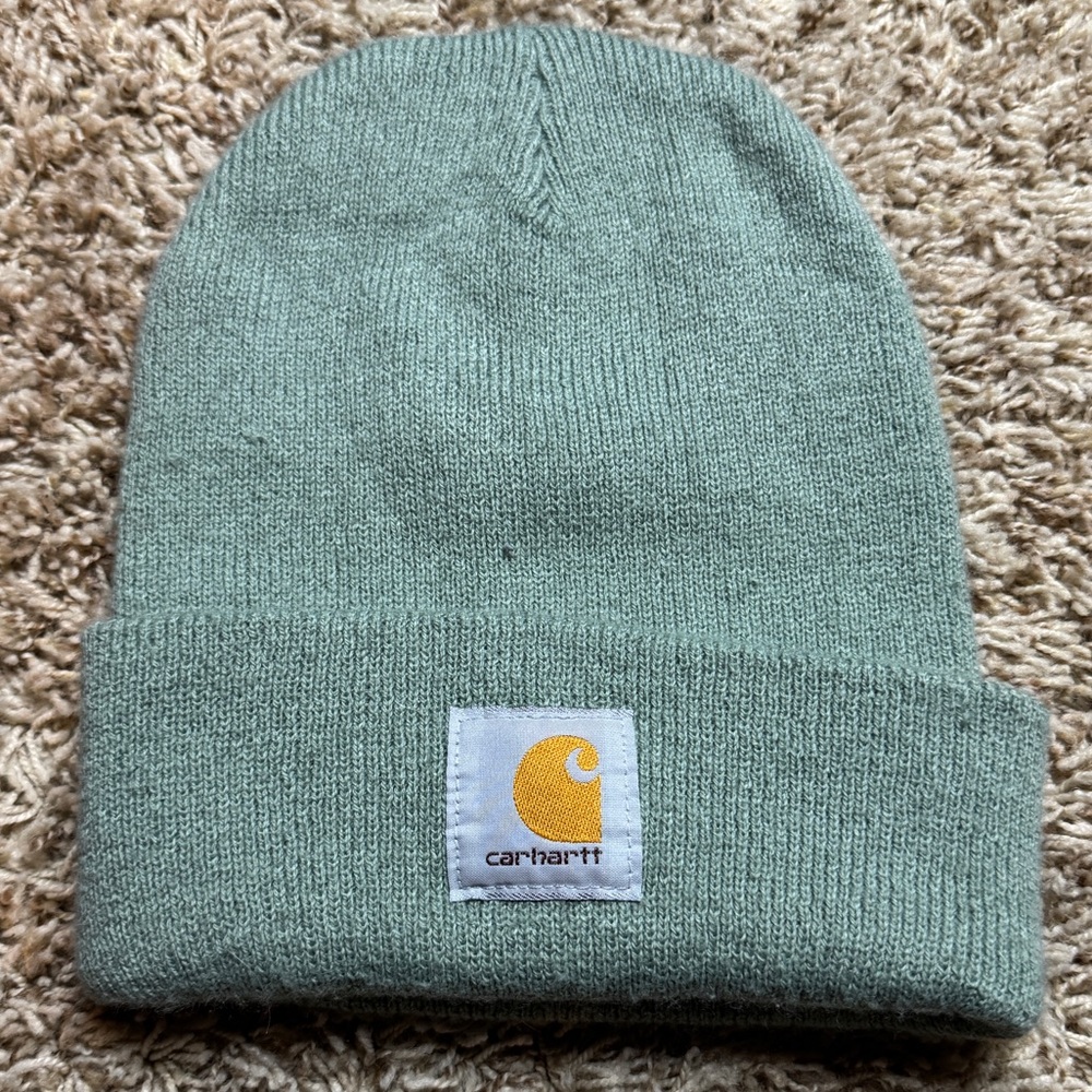 Carhartt Green Beanie